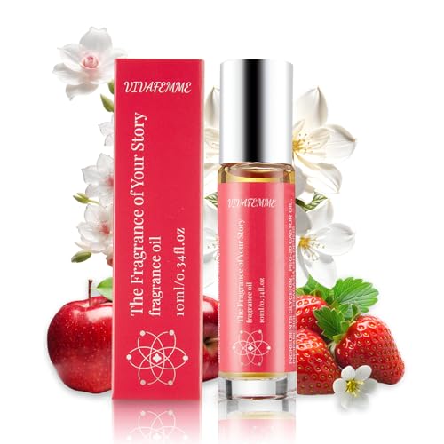 Pheromones Perfumes for Women, Long Lasting Roll On Perfume Oil, Travel Size to Amplify Your Charm and Boost Social Interactions, Attract Men with Our Premium Cologne Perfume Oil