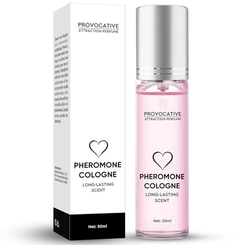 Richie House Pheromone Perfume for Women, Pheromone-Infused Roll-On Perfume for Women – 20ml Long-Lasting Scent to Unleash Allure & Confidence, Enhanced Attraction Formula