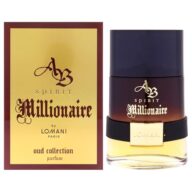 AB Spirit Millionaire Oud Collection by Lomani for Men – 6.6 oz Parfum Spray