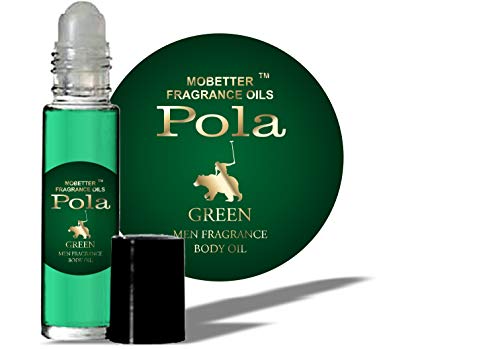 MOBETTER FRAGRANCE OILS Pola Green Cologne Fragrance Body Oil for Men