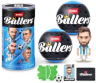 FIFA World Cup 2026™ Ballers Series 1 2 Pack by ZURU – Official Licensed Product. Surprise Unboxing Football Collectible Sports Toy for Boys, Ages 3+