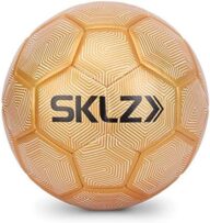 SKLZ Golden Touch Weighted Soccer Technique Training Ball, Size 3 Weight 5