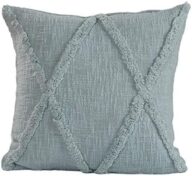 LR Home Pastel Blue Throw Pillow, 18″ x 18″,