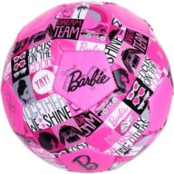 Barbie Soccer Ball Sizes 3, 5, Officially Licensed Futbol for Boys and Girls Soccer Players
