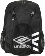 Umbro Team Backpack, Black, Medium