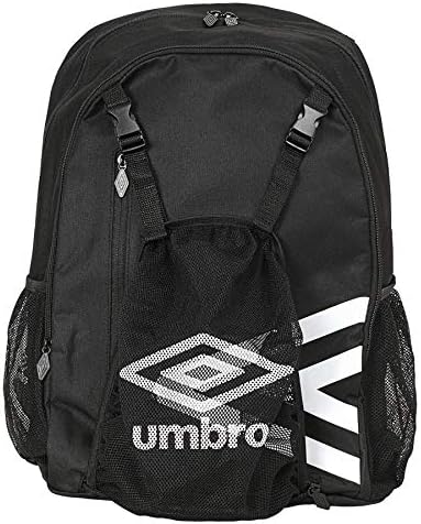 Umbro Team Backpack, Black, Medium
