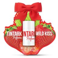 Mini Solid Perfume Stick – Sweet Eau de Parfum-Inspired by Burb. Her– Strawberry, Orange Blossom & Amber Notes – Long Lasting Fruity Floral Travel Perfume Fragrance Balm, 5g