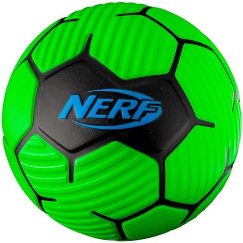 NERF Kids Foam Mini Soccer Ball – Proshot Youth Soft Mini Foam Soccer Ball – 7″ Inch NERF Indoor + Outdoor for Kids