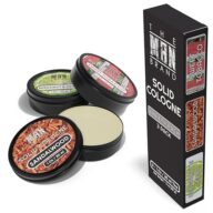 Solid Cologne Men’s Cologne Sample Set, Solid Perfume with a Sweet Tobacco, Citrus Bergamot, and Sandalwood Men’s Fragrance (1 Ounce (Pack of 3), Bergamot and Cedar/Sandalwood/Sweet Tobacco)