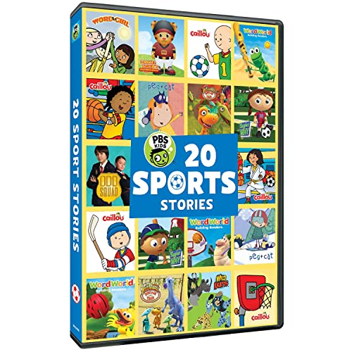 PBS Kids 20 Sports Stories (dvd)
