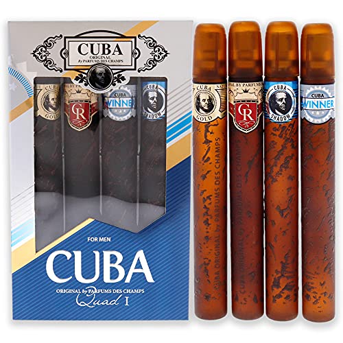 Cuba Men’s Variety Gift Set Fragrances 5425039221113