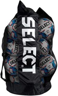SELECT Duffle Ball Bag Series – Duffle Ball Bag with Backpack Straps and Net