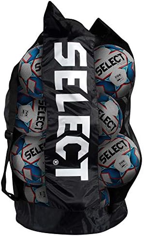 SELECT Duffle Ball Bag Series – Duffle Ball Bag with Backpack Straps and Net