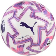 PUMA Orbita Pro Premier League Ball – Officially Licensed for Season 25/26, Fusion Construction, 32 Panels, Soft Touch, Excellent Flight, Air Retention