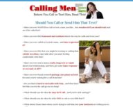 Calling Men – How, If, and When to Text and Call The Men You Date