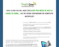 Instagram Auto-Income 2025 (even worked through COVID-19 times) – Join Now – Make Money – ProfitsGram