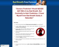 Bad Breath Free Forever – The 100% Natural Remedy For Bad Breath!