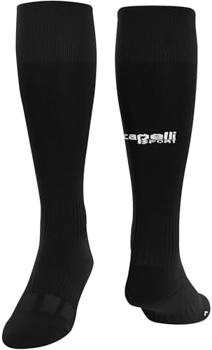 Capelli Sport Unisex Knee High Socks, Athletic Team Sports Apparel for Soccer, Football, Baseball, and Softball