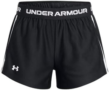 Under Armour Girls Tech Play Up Shorts