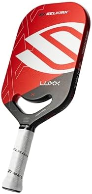 Selkirk Sport LUXX Control Pickleball Paddles | Carbon Fiber Pickleball Paddle with Polypropylene X7 Core | InfiniGrit Surface Technology