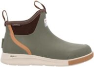 Xtratuf Men’s 6 Inch Sport Ankle Deck Boot, Olive, Size 11