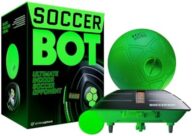 Soccer Bot – Ultimate Indoor Soccer Game with Score Tracker and Speed Modes, Soccer Training Toy