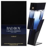 Carolina Herrera Bad Boy Cobalt Eau de Parfum Spray for Men, 3.4 Ounce