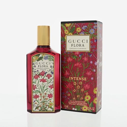 Gucci Flora Gorgeous Gardenia Intense Eau de Parfum Spray for Women 3.3 oz / 100 ml