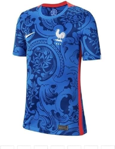 Nike 2022 France Euros Home Football Soccer T-Shirt Jersey (Kids)