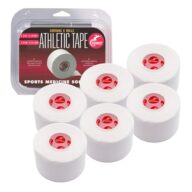 Cramer Athletic Tape 6 Pack, 1.5″ x 10 Yards White, Easy Tear Sports Tape for Ankle, Wrist & Knee, Latex-Free Adhesive, Strong Support, Athletic Training Tape Roll