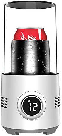 Cup Cooler-Coffee Warmer Desktop 2IN1, 60°C- 2°C Coffee Tea Drinks Mug Warmer Cooler Desktop Heating and Cooling Beverage Plate for Water,Milk,Beer,Cocoa