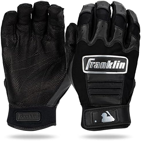 Franklin Sports MLB Baseball Batting Gloves – CFX Pro Adult + Youth – Baseball + Softball – Multiple Sizes + Colors