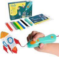 3Doodler Start+ Essentials 3D Pen for Kids | Easy to Use, Learn from Home Art Activity, Educational STEM Toy for Boys & Girls Ages 6+