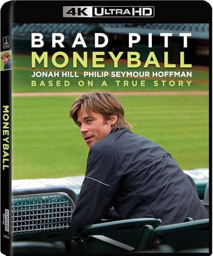 Moneyball 4K UHD + Digital Insert
