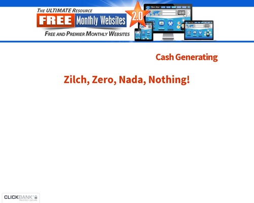 Free Monthly Websites &mdash; Free Monthly Websites 2.0