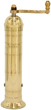 The Original European Mill (Brass, 9-Inch Pepper)