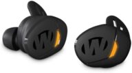 Walker’s Suppressor Bluetooth Earbuds – 25dB NRR Hearing Protection with HD Sound, 36-Hour Battery, Waterproof Design