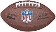 WILSON NFL Authentic Footballs – The Duke