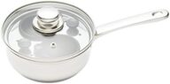 KitchenCraft KCCVPOACH2 2 Egg Poacher Pan in Gift Box, Non Stick and Induction Safe, Stainless Steel, 16 cm
