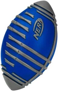 Nerf Weather Blitz Foam Football, All Weather Play, Water-Resistant, Easy to Hold Grips, Indoor & Outdoor Sports Toys for 5 Year Old Kids