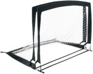 Amazon Basics Portable Pop Up Soccer Goal Net for Backyard Training