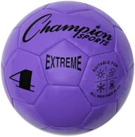 Champion Sports Extreme Series Soccer Ball – Sizes 3, 4, 5, Soft Touch, All Weather, High Air Retention, Youth & Adult League Balls for Training, Games, Outdoor & Indoor Play, Multiple Colors
