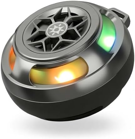 Fidget Spinner with Speaker, 2026 New Portable Mini Bluetooth Speaker Fidget Toys for Adults Men, Metal Silent Spinning Toy with HD Sound, Unique Anxiety Relief Gadgets Gifts for Men