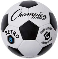 Champion Sports Retro Soccer Ball