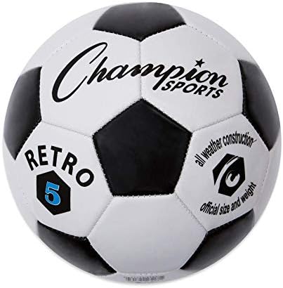 Champion Sports Retro Soccer Ball