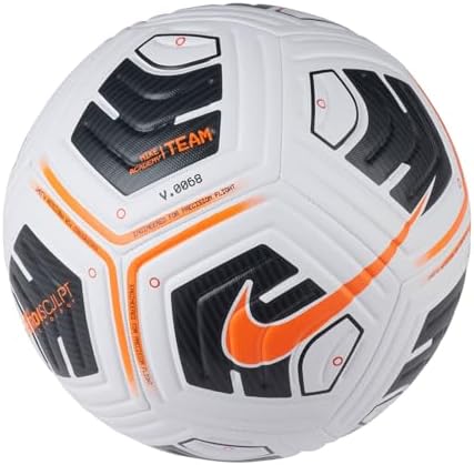 Nike Soccer Ball, White, Black, Green, Size 5, 1 Pack, 1 Set, 1 Piece