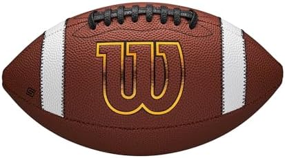 WILSON GST SpeedSkin Footballs – Brown