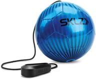 SKLZ Star-Kick Touch Soccer Trainer – Kicking & Passing Practice for Youth Players, Perfect to Enhance Foot-Eye Coordination, Passing, Control, Rhythm, Touch Skills, Size 1 Ball