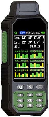 ZL190PLUS Land Surveying Equipment, Handheld GPS for Surveying with 3.2 Inch Color Screen, Multi-GNSS Support, 7 Measuring Models for Measuring Land Area, Length,Slope and Save Coordinates Points