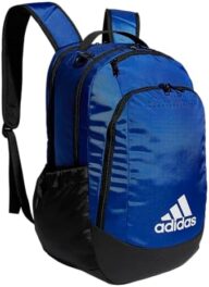 adidas Defender Sports Backpack with Shoe Compartment, Soccer Bag